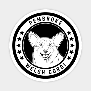 Pembroke Welsh Corgi Fan Gift Magnet